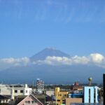 【2015年10月15日　今日の富士山】