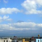 【2015年10月26日　今日の富士山】