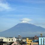 【2015年　11月18日　今日の富士山】　