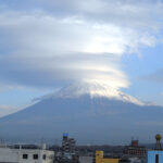 【2015年12月15日　今日の富士山】