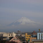 【2015年12月25日　今日の富士山】