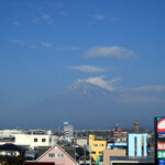 【2016年1月5日　今日の富士山】
