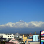 【2016年1月9日　今日の富士山】