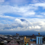 【2016年08月01日　今日の富士山】