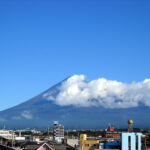 【2016年10月18日　今日の富士山】