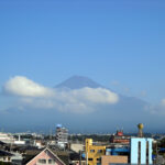 【2016年10月20日　今日の富士山】
