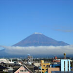 【2016年10月26日　今日の富士山】