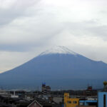 【2016年11月21日　今日の富士山】