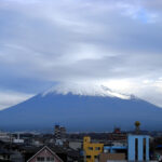 【2016年12月20日　今日の富士山】