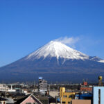 【2017年01月16日　今日の富士山】
