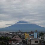 【2017年06月01日　今日の富士山】
