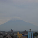 【2017年07月04日　今日の富士山】