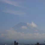 【2017年07月11日　今日の富士山】