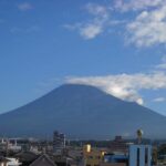 【2017年08月09日　今日の富士山】