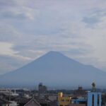 【2017年08月25日　今日の富士山】