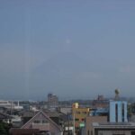 【2017年08月30日　今日の富士山】