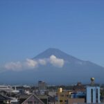 【2017年08月31日　今日の富士山】