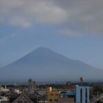 【2017年09月13日　今日の富士山】