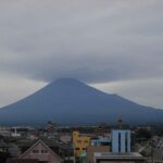 【2017年10月02日　今日の富士山】