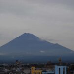 【2017年10月05日　今日の富士山】