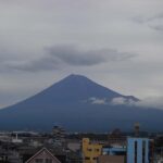 【2017年10月06日　今日の富士山】