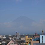 【2017年10月11日　今日の富士山】
