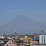 【2017年10月12日　今日の富士山】