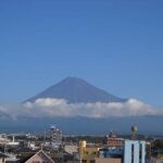 【2017年10月18日　今日の富士山】