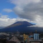 【2017年10月23日　今日の富士山】