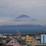 【2017年10月24日　今日の富士山】