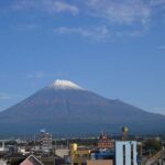 【2017年10月26日　今日の富士山】