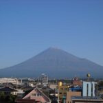 【2017年10月27日　今日の富士山】