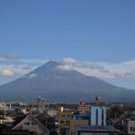 【2017年11月1日　今日の富士山】