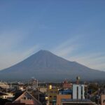 【2017年11月2日　今日の富士山】
