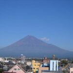 【2017年11月3日　今日の富士山】