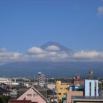 【2017年11月6日　今日の富士山】