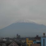 【2017年11月8日　今日の富士山】