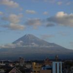 【2017年11月13日　今日の富士山】