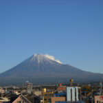 【2017年11月16日　今日の富士山】