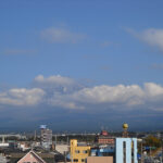 【2017年11月17日　今日の富士山】
