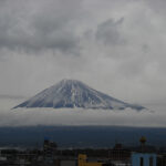 【2017年11月20日　今日の富士山】