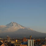 【2017年12月1日　今日の富士山】