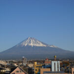 【2017年12月7日　今日の富士山】
