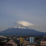 【2017年12月8日　今日の富士山】