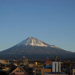 【2017年12月10日　今日の富士山】