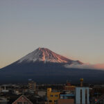 【2017年12月12日　今日の富士山】