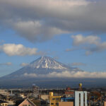 【2017年12月20日　今日の富士山】