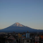 【2017年12月21日　今日の富士山】