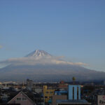 【2017年12月22日　今日の富士山】