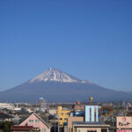 【2017年12月23日　今日の富士山】